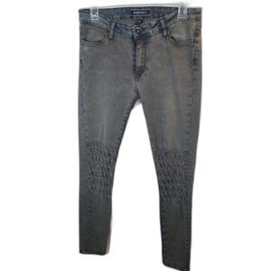 Brockenbow Emma Skinny Med Waist Women's Jeans Army Cloud Size 30
